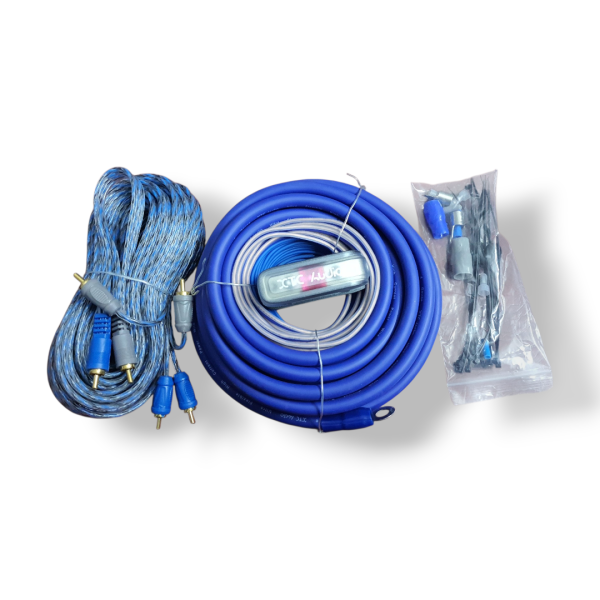 XTC WIRE KITS 4G TAXI04 10000W 4 CHANNEL - Image 2